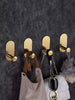 1pc Adhesive Hook Hanger For Clothes/Kitchen/Bathroom/Door Storage, Wall Mounted Without Drilling